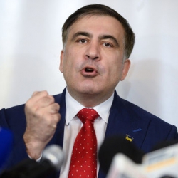 Саакашвили предупредил о финансовой катастрофе в Украине